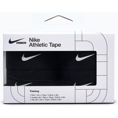 Nike strength Кохезивен еластичен бинт Nike Strenght Athletic Tape black/white