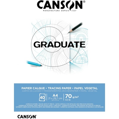 Canson Graduate Calque Pauzovací papier A4 70g 40 listov
