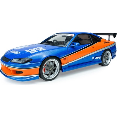 Nissan Silvia S15 Spec-S "Mona Lisa" Han Lue Fast & Furious: Tokyo Drift (2006) Solido 1:18