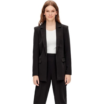 PIECES Сако Pieces Bossy blazer - Black (Black)