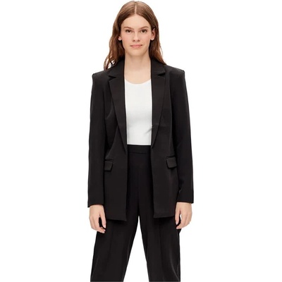 PIECES Сако Pieces Bossy blazer - Black (Black)
