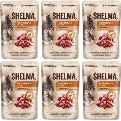 Shelma Rich in duck in sauce 6 x 85 g