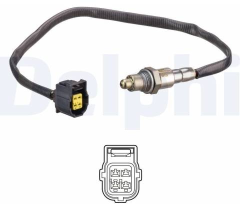 Lambda sonda DELPHI ES21202-12B1 (ES2120212B1)