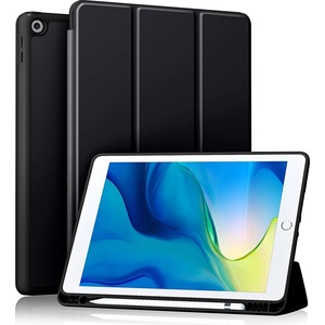 Techsuit Калъф за iPad 10.2 (2019 / 2020 / 2021) - Flex Trifold - Черен