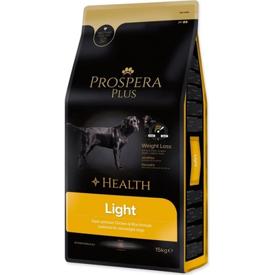 Prospera Plus Light kuře s rýží 15 kg