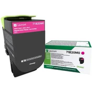 Lexmark КАСЕТА ЗА LEXMARK CX/CS 317/417/517 Series - Magenta - Return program cartridge - PN 71B20M0 (101LEX CS317MR)