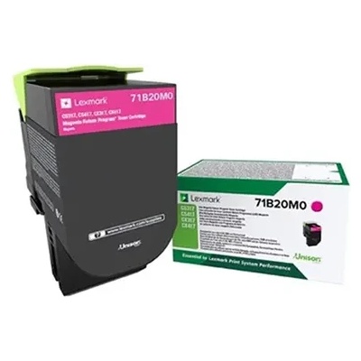 Lexmark КАСЕТА ЗА LEXMARK CX317/CX417/CX517/CS317/CS417/CS517 Series - Magenta - Return program cartridge - PN 71B20M0 (101LEX CS317MR)