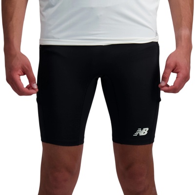 New Balance Шорти New Balance Q Speed Shape Shield 9 Inch 1/2 Tight Черен Velikost XL