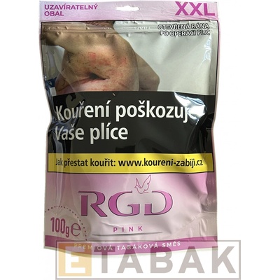 RGD Pink cigaretový tabák 100 g – Zboží Dáma