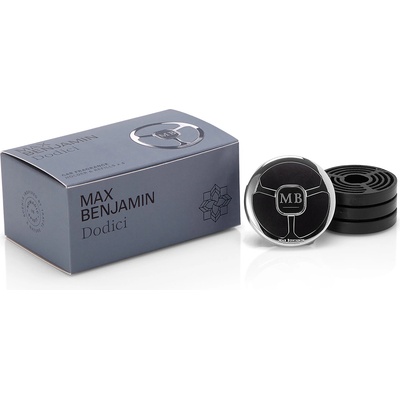 Max Benjamin Ароматизатор за кола Max Benjamin Dodici с вложки 5 части (RB-CFGB04)