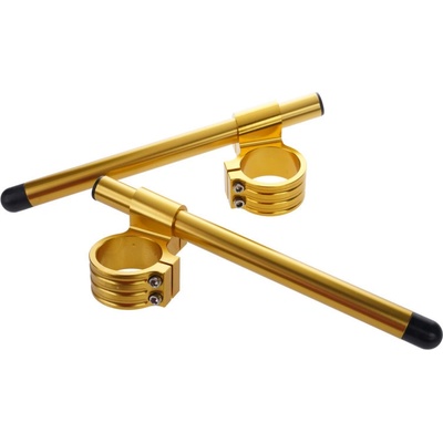 Bike je 50 mm vysoký Gold Clip-On Bar Kit BARCP08