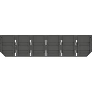 Qbrick System Комплект прегради QBRICK SYSTEM ONE Drawer 3 (18 бр. ) 65557 (Z262190PG011)