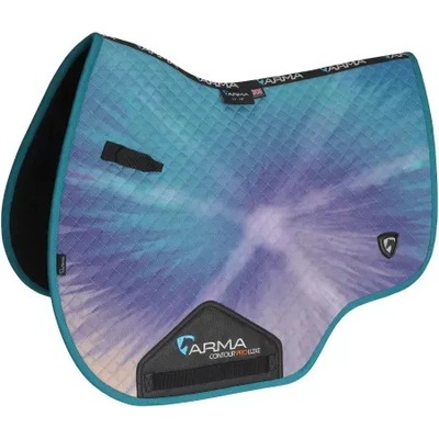Shires Podsedlová dečka ARMA TIE DYE Teal