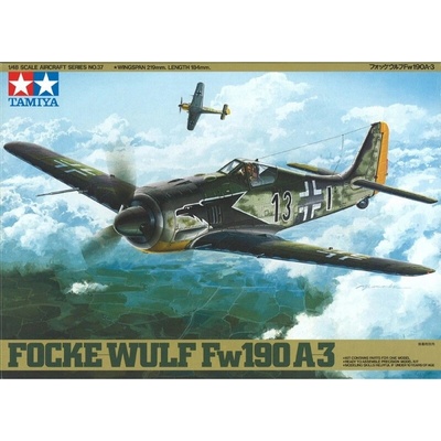 Tamiya 61037 Fw 190A-3 1:48