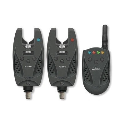Cormoran sada hlásičů Pro Carp F2000 Wireless Bite Indicator Set Balenie sady: 2+1