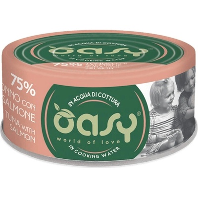 Oasy More Love Tuna with Salmon 70 g