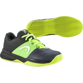Head Revolt Pro 4.0 Junior Clay Black/Yellow