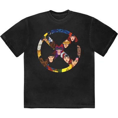 Marvel X-Men '97 X Badge čierne