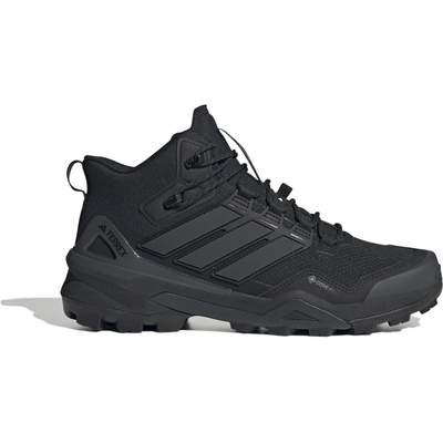 adidas Terrex Мъжки туристически обувки adidas Terrex Skychaser Mid GTX Walking boots - Core Black / Core Black / Carbon - размер 41 1/3 (EU) (019-1242-0115)