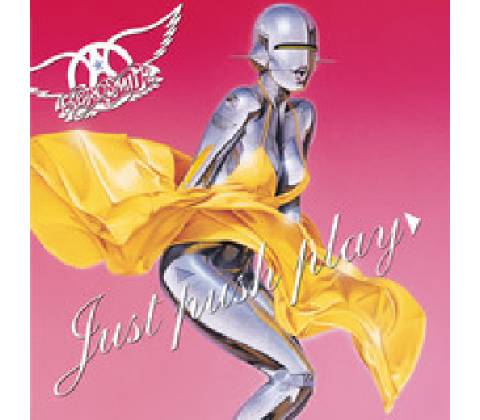 Aerosmith, JUST PUSH PLAY CD