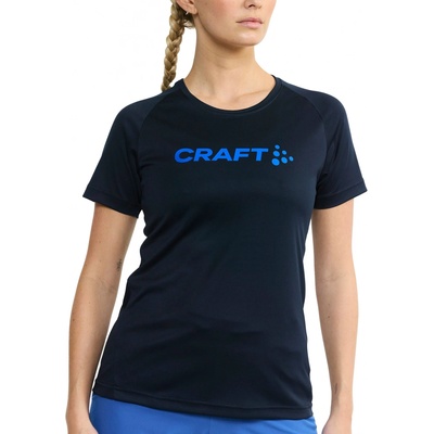 Craft CORE Essence Logo dámske tričko modrá