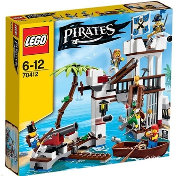 LEGO® Piráti 70412 Vojenská pevnost
