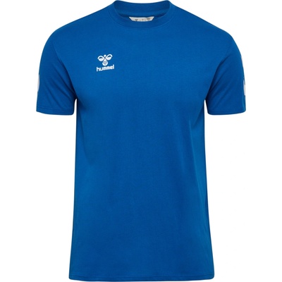 Hummel Go 2.0 Chevron T-Shirt modré