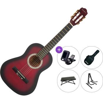 Pasadena SC041 1/2 RB SET Red Burst Класическа китара с размер 1/2
