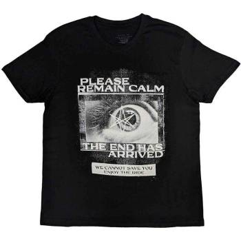 Bring Me The Horizon Remain Calm FP Black M Риза (BMTHTS130MB02)