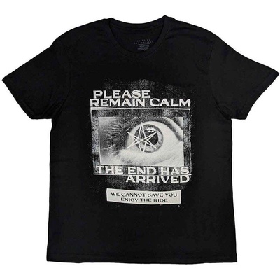 Bring Me The Horizon Remain Calm FP Black M Риза (BMTHTS130MB02)