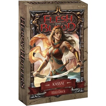 Legend Story Studios Flesh and Blood TCG Heavy Hitters Blitz Deck Kassai