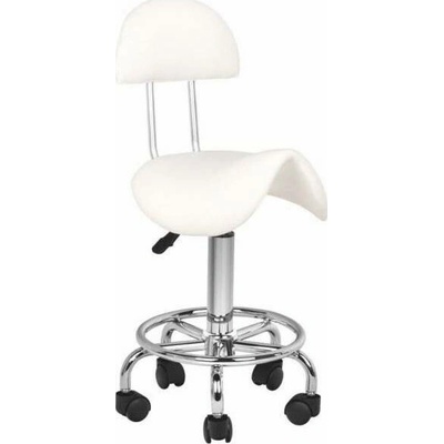 ACTIVESHOP Kosmetický taburet 6001 - bílý