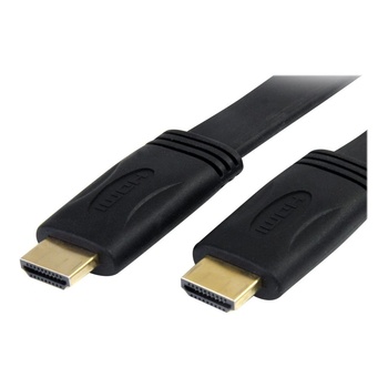 StarTech StarTech. com HDMIMM6FL HDMI кабел 1, 8 м HDMI тип A (стандартен) Черен (HDMIMM6FL)