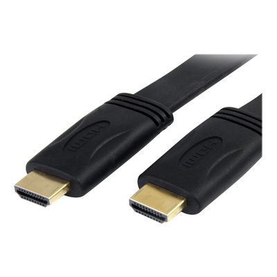 StarTech StarTech. com HDMIMM6FL HDMI кабел 1, 8 м HDMI тип A (стандартен) Черен (HDMIMM6FL)