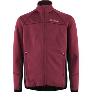 Löffler Детско яке за ски бягане Löffler Kid's Jacket Cali Airblocc Warm Cross-country ski jacket - Aubergine - размер 164 (EU) (704-5533-0114)