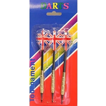 UNISON Házecí šipky 15cm hrot plast 3ks