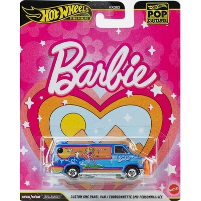 Mattel Hot Wheels: Pop Culture autíčko custom GMC Panel Van