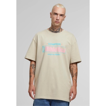 Mister Tee Тениска Compton Athletic Club Oversize Tee sand XXLUB-MT3526-00208 - Тъмносив, размер XXL