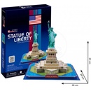 CubicFun 3D puzzle Socha Slobody 39 ks