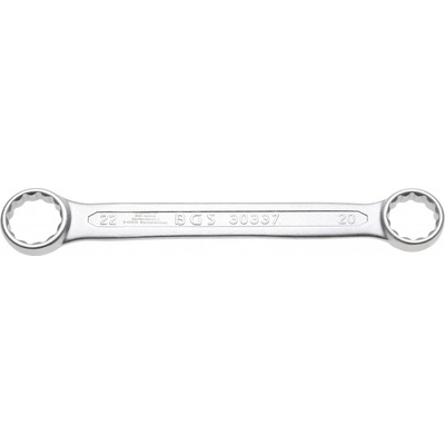 BGS technic Oboustranný očkový klíč velmi plochý 20 x 22 mm BGS 30337