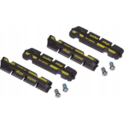 SwissStop Flash Pro Black Prince špalky černá – Zbozi.Blesk.cz