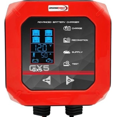 Зарядно устройство lemania energy gx5 (0xlmgx5)