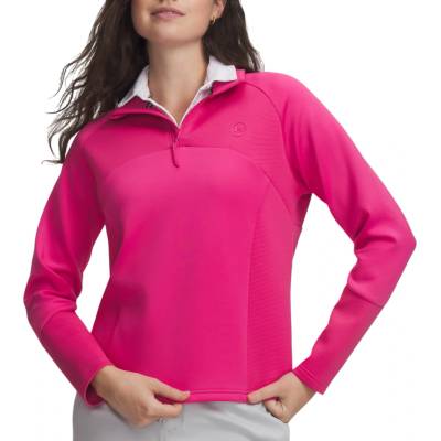 Under Armour UA Drive Midlayer 1/4 zip ružová