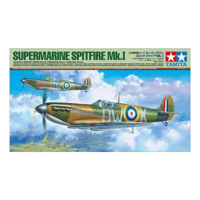 Tamiya 61119 Spitfire Mk.I 1:48