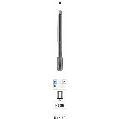 Fanar TAPS M25x1,5 DIN-374B (6H) HSSE 800