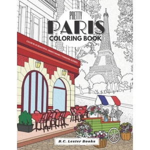 Pretty Paris | B C Lester Books (2021)