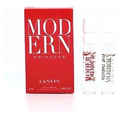 Lanvin Modern Princess Eau Sensuelle EDT + Modern Princess EDP комплект 2 x 2 мл
