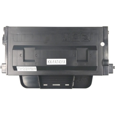 Compatible Panasonic KX-FAT431X черен (black) съвместим тонер (KXFAT431X)