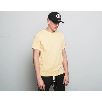 Champion Crewneck t-shirt Yellow 209785-PHA