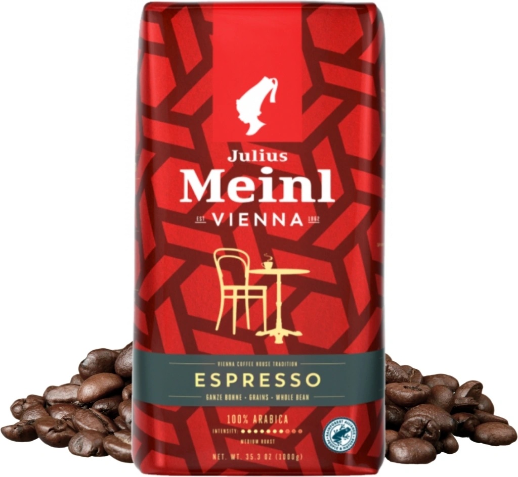 Julius Meinl Еспресо кафе на зърна 1 кг